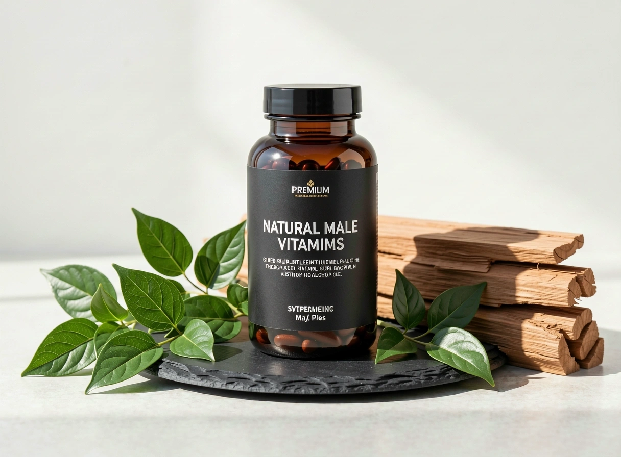 Natürliche Nährstoffkomplexe für Männer